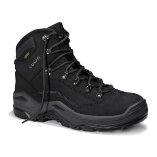 Sicherheitsstiefel Renegade Work GTX® grey MID schwarz/schwarz Leder/Text.