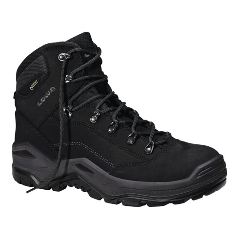 Sicherheitsstiefel Renegade Work GTX® grey MID Gr.45 schwarz/schwarz Leder/Text.