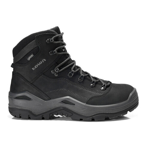 Sicherheitsstiefel Renegade Work GTX® grey MID Gr.45 schwarz/schwarz Leder/Text.