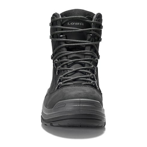 Sicherheitsstiefel Renegade Work GTX® grey MID Gr.45 schwarz/schwarz Leder/Text.