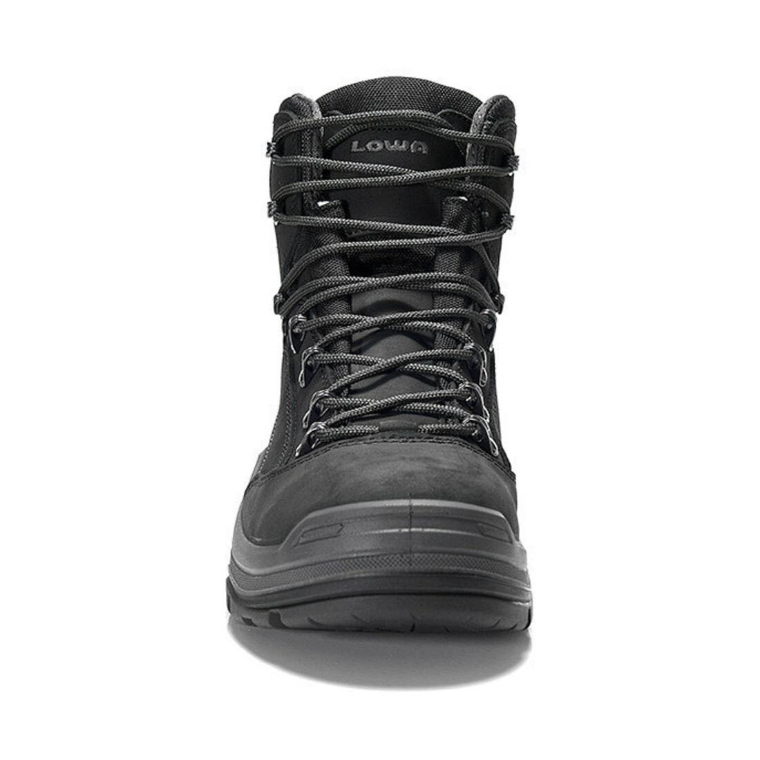 Sicherheitsstiefel Renegade Work GTX® grey MID Gr.46 schwarz/schwarz Leder/Text.