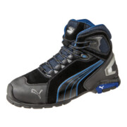 Puma Sicherheitsstiefel Rio Black Mid, EN20345 S3 schwarz/blau-2