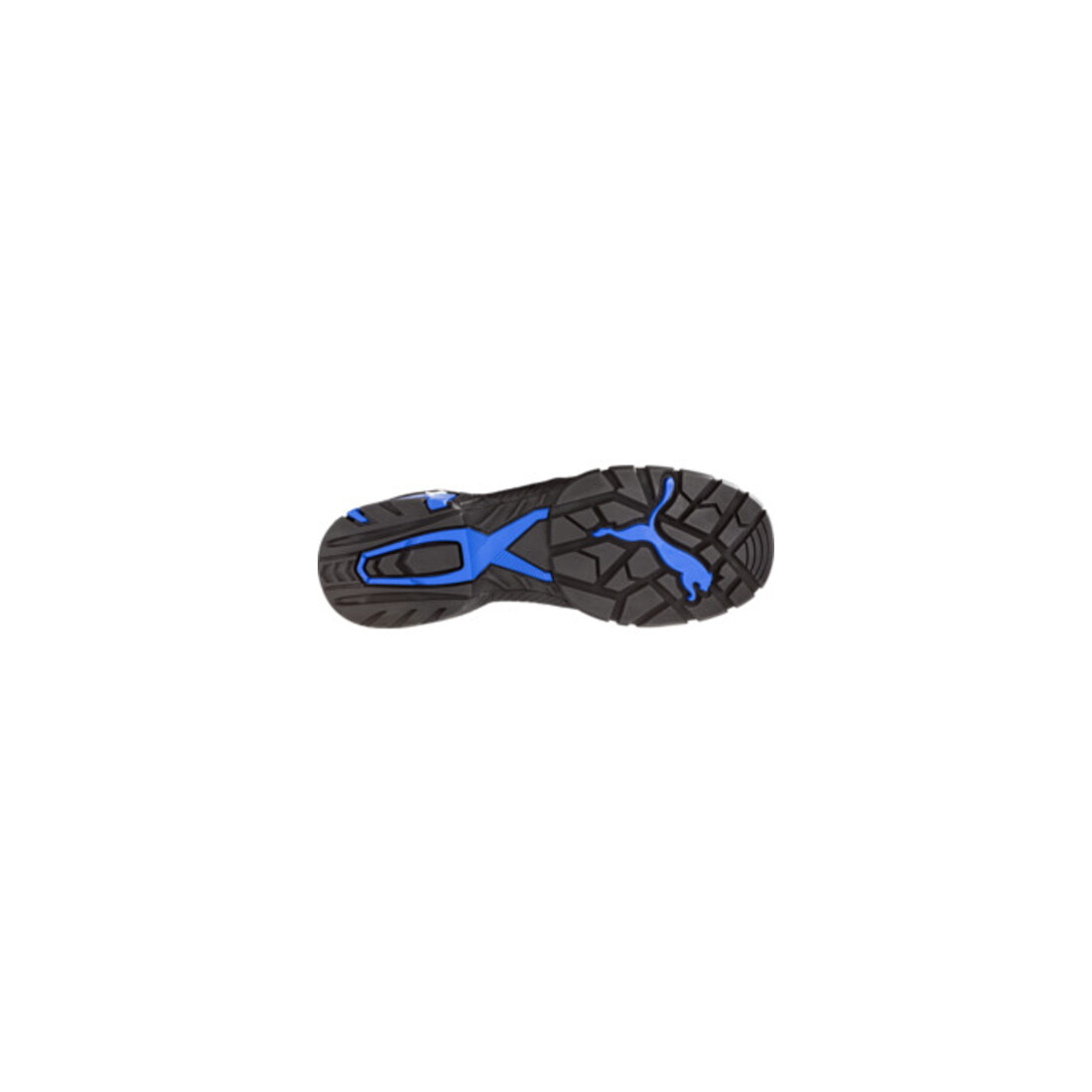 Puma Sicherheitsstiefel Rio Black Mid, EN20345 S3 schwarz/blau