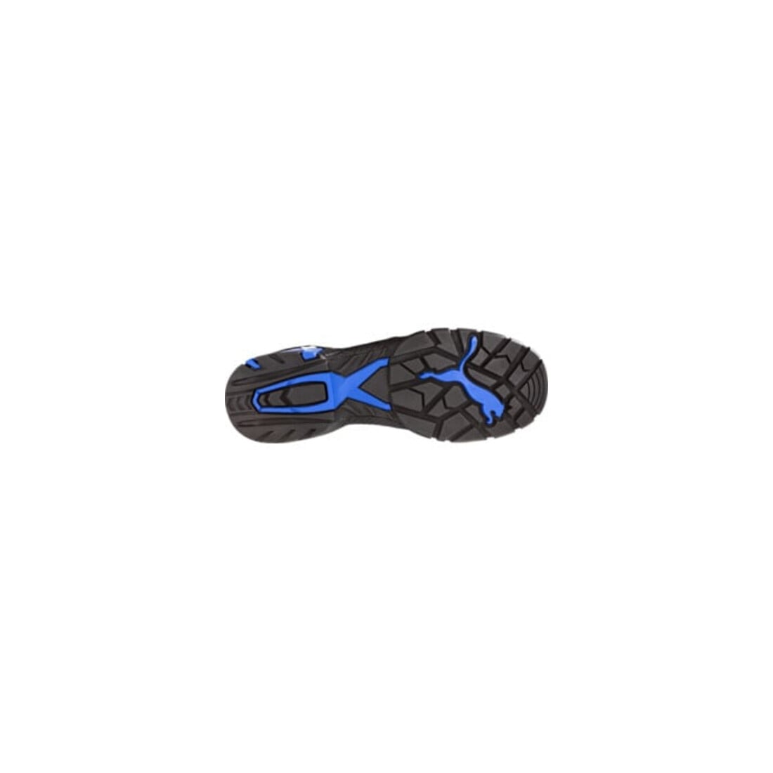 Bottes de sécurité Puma Rio Noir Mid, EN20345 S3 noir/bleu