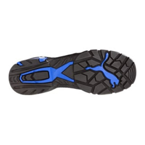 Bottes de sécurité Puma Rio Noir Mid, EN20345 S3 noir/bleu