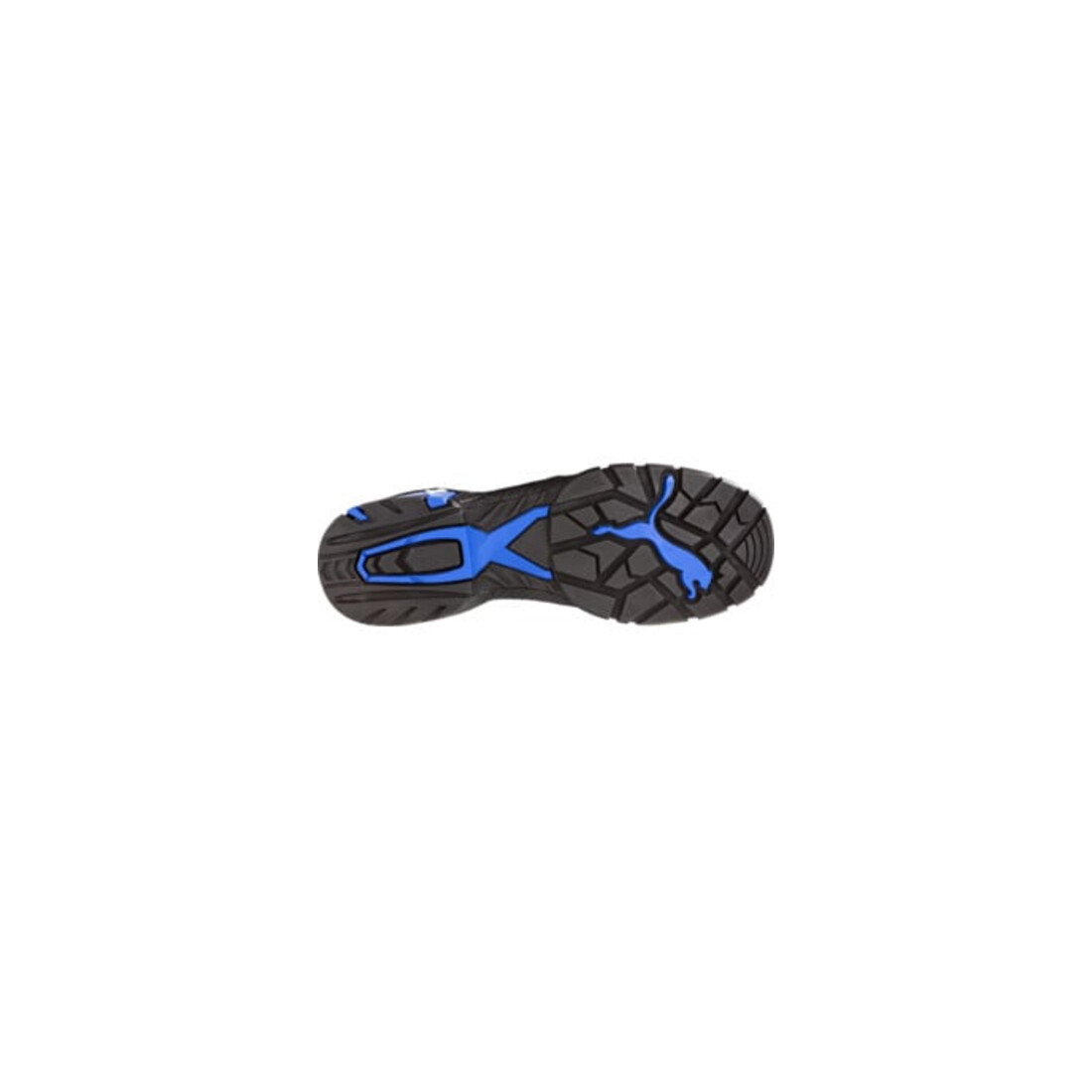 Bottes de sécurité Puma Rio Noir Mid, EN20345 S3 noir/bleu