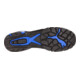 Sicherheitsstiefel Rio Black Mid Taille 40 noir/bleu cuir S3 SRC EN20345