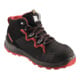 Sicherheitsstiefel TeamStar 5312 Gr.45 schwarz/rot S3 SRC ESD EN20345-1