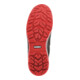 Sicherheitsstiefel TeamStar 5312 Gr.45 schwarz/rot S3 SRC ESD EN20345-4