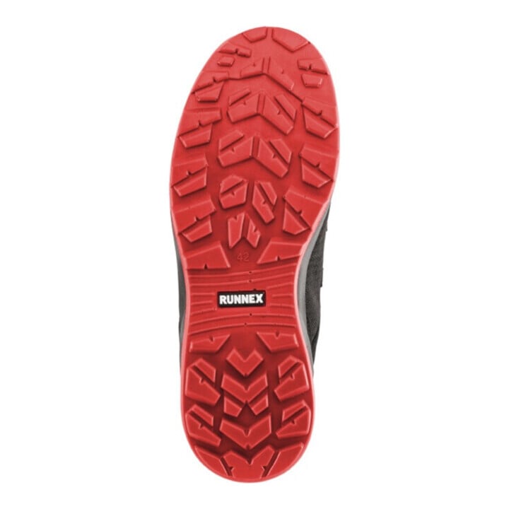 Sicherheitsstiefel TeamStar 5312 Gr.45 schwarz/rot S3 SRC ESD EN20345