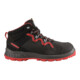 Sicherheitsstiefel TeamStar 5312 Gr.45 schwarz/rot S3 SRC ESD EN20345