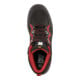 Sicherheitsstiefel TeamStar 5312 Gr.45 schwarz/rot S3 SRC ESD EN20345