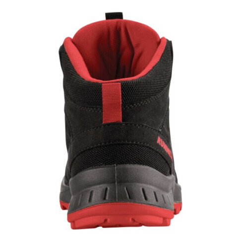 Sicherheitsstiefel TeamStar 5312 Gr.45 schwarz/rot S3 SRC ESD EN20345