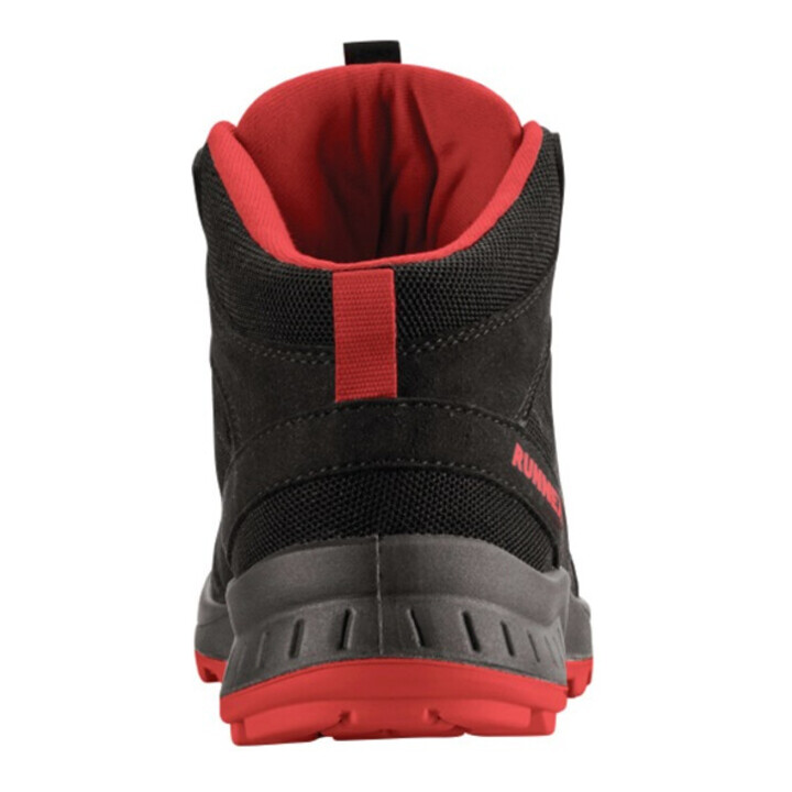Sicherheitsstiefel TeamStar 5312 Gr.45 schwarz/rot S3 SRC ESD EN20345