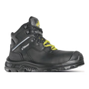 Sicherheitsstiefel THANOS Gr.44 schwarz/gelb S3 CI ESD SRC EN20345 Leder U.POWER