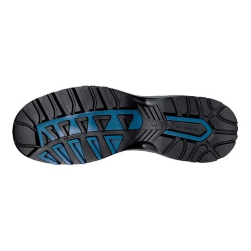 Sicherheitsstiefel TOFANE BLACK QL CTX MID Gr.42 schw/blau S3 EN ISO 20345:2011