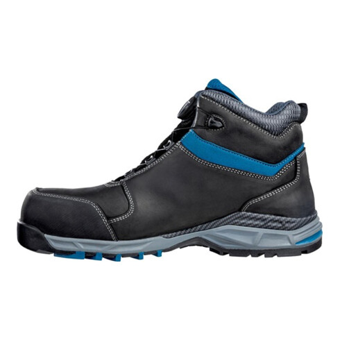 Sicherheitsstiefel TOFANE BLACK QL CTX MID Gr.43 schw/blau S3 EN ISO 20345:2011