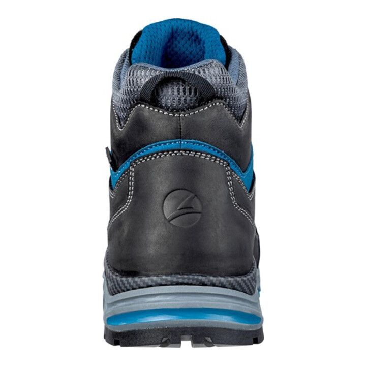 Sicherheitsstiefel TOFANE BLACK QL CTX MID Gr.44 schw/blau S3 EN ISO 20345:2011
