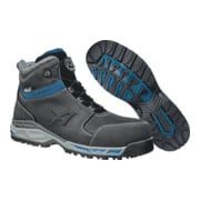 Sicherheitsstiefel TOFANE BLACK QL CTX MID Gr.45 schw/blau S3 EN ISO 20345:2011