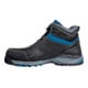 Sicherheitsstiefel TOFANE BLACK QL CTX MID Gr.45 schw/blau S3 EN ISO 20345:2011-5