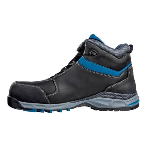 Sicherheitsstiefel TOFANE BLACK QL CTX MID Gr.45 schw/blau S3 EN ISO 20345:2011