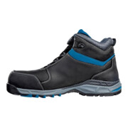 Sicherheitsstiefel TOFANE BLACK QL CTX MID Gr.45 schw/blau S3 EN ISO 20345:2011-5