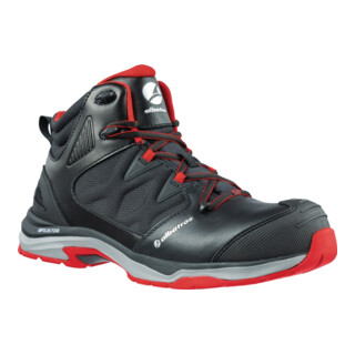 Sicherheitsstiefel ULTRATRAIL BLACK MID Gr.41 schwarz/rot Leder