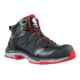 Sicherheitsstiefel ULTRATRAIL BLACK MID Gr.42 schwarz/rot Leder-1