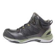 Sicherheitsstiefel ULTRATRAIL OLIVE CTX MID Gr.39 schwarz/oliv Leder