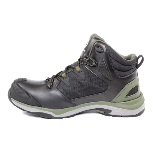 Sicherheitsstiefel ULTRATRAIL OLIVE CTX MID Gr.40 schwarz/oliv Leder