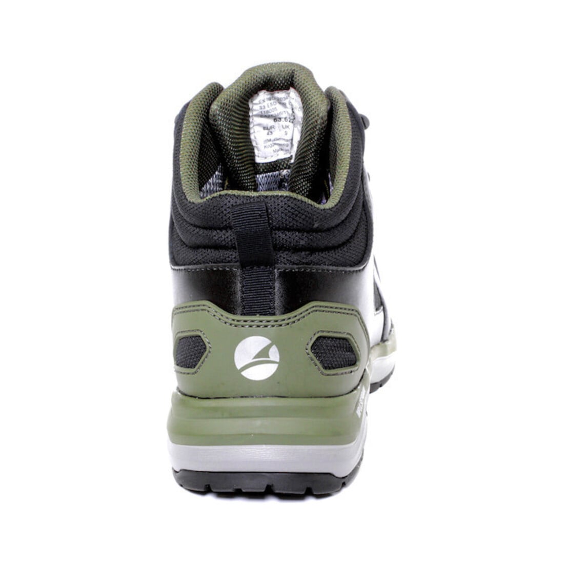 Sicherheitsstiefel ULTRATRAIL OLIVE CTX MID schwarz/oliv Leder