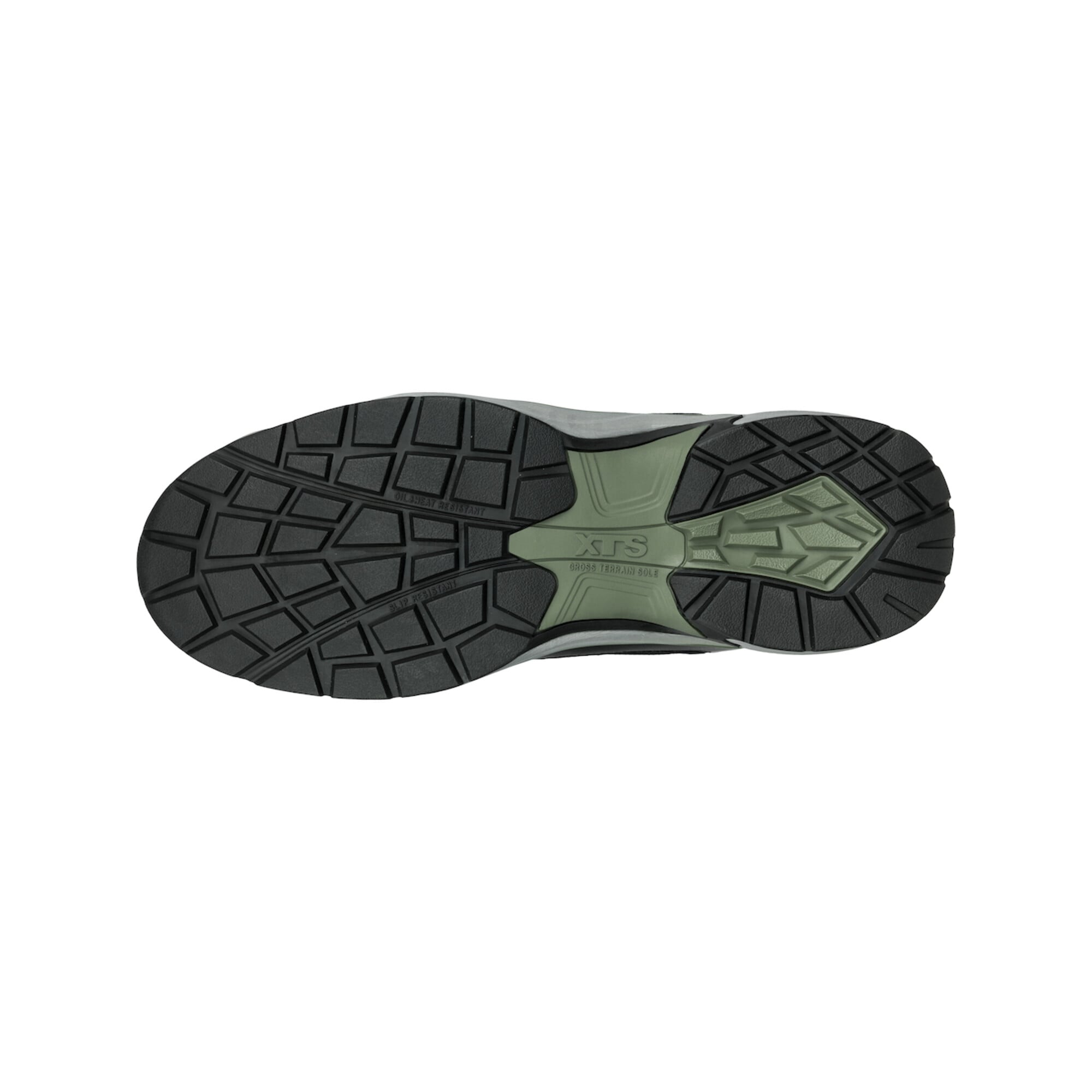 Sicherheitsstiefel ULTRATRAIL OLIVE CTX MID Gr.44 schwarz/oliv Leder ; ISM