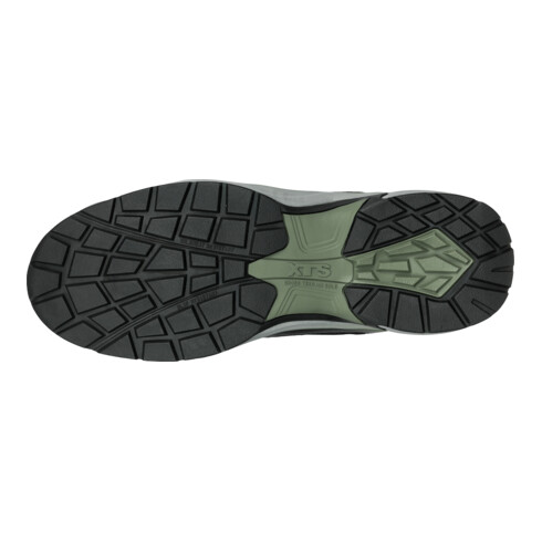 Sicherheitsstiefel ULTRATRAIL OLIVE CTX MID Gr.46 noir/olive cuir