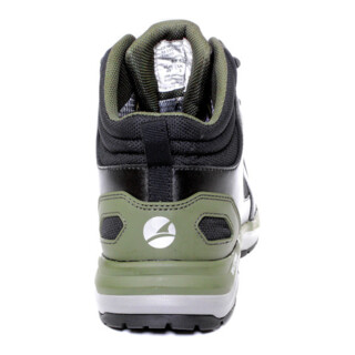ULTRATRAIL Bottines de sécurité CTX MID cuir noir/olive
