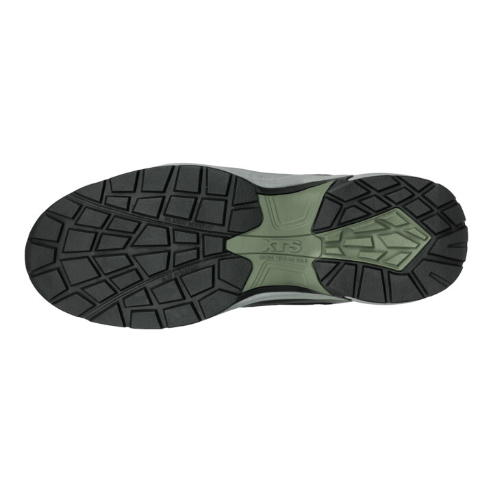 Sicherheitsstiefel ULTRATRAIL OLIVE CTX MID Taille 41 noir/olive cuir