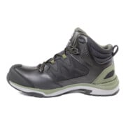 ULTRATRAIL Bottines de sécurité CTX MID cuir noir/olive-5