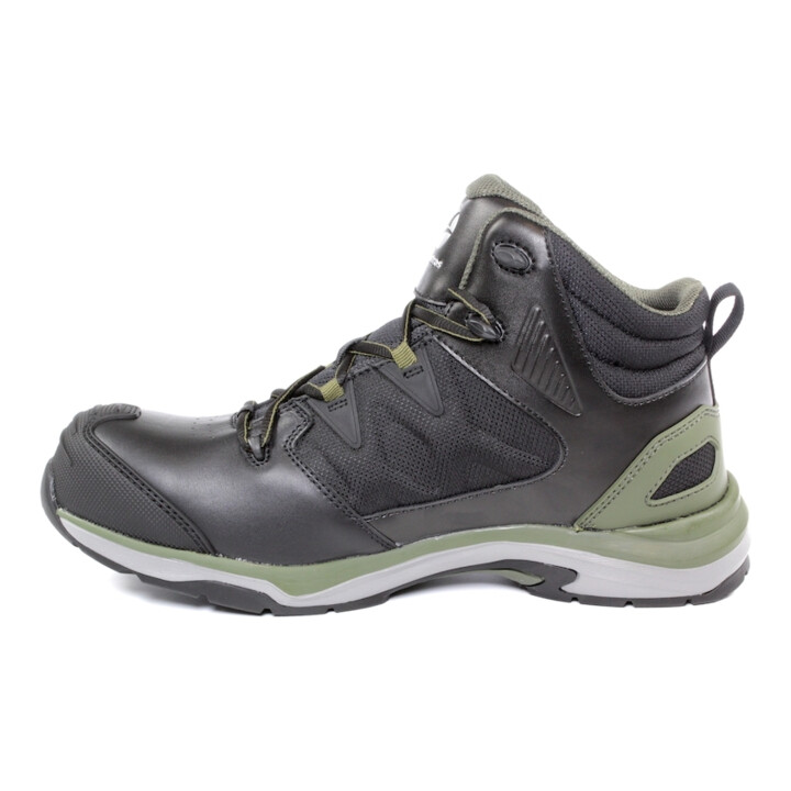 Sicherheitsstiefel ULTRATRAIL OLIVE CTX MID Taille 47 noir/olive cuir