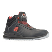 Sicherheitsstiefel Walter Gr. 42 schwarz Leder S3 SRC EN20345