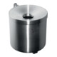 Sicherheitswandascher Ø150xH145mm silberfarbig m.Kippvorrichtung TKG-1