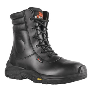 Sicherheitswinterstiefel LEOPARD Gr.42 schwarz S3 HRO CI SRC EN20345