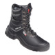 Sicherheitswinterstiefel Magnus-Profi schwarz Leder glatt