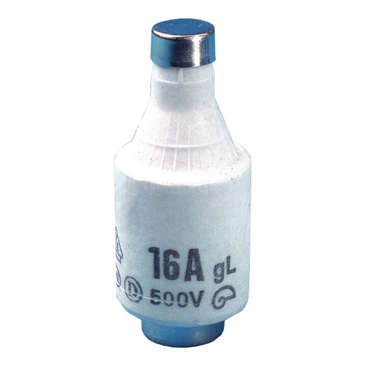 Sicherungseinsatz 16 A E27/D II 500 V