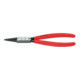 Sicherungsringzange DIN 5256 C L.140mm Ø 8,0-13,0mm schwarz atramentiert Knipex