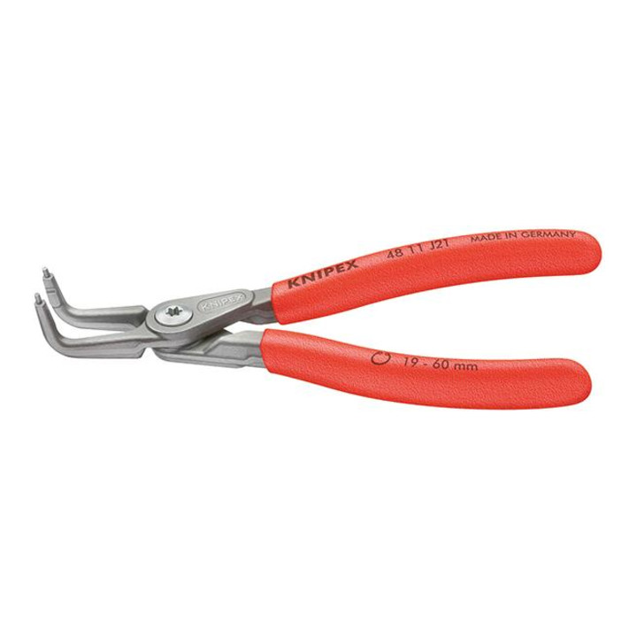 Sicherungsringzange geb. J31 grau atrament. Knipex