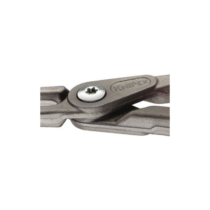 Sicherungsringzange geb. J31 grau atrament. Knipex