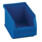 Sichtlagerkasten blau für Schlitzplatte aus schlag- und stoßfestem Polyethylen-1