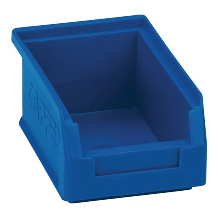 Sichtlagerkasten Gr.7 blau L160xB105xH75mm f.Schlitzplatte