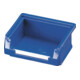 Sichtlagerkasten blau für Schlitzplatte aus schlag- und stoßfestem Polyethylen-1
