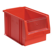 Sichtlagerkasten PLK L330xB213xH200mm PP rot LA-KA-PE-5