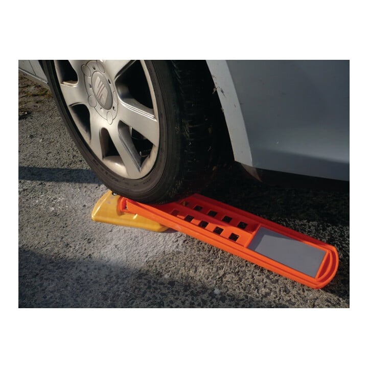 Sichtzeichen m.Befestigungsmaterial TPU B260xH600xT160mm
